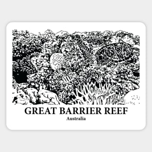 Great Barrier Reef - Australia Magnet